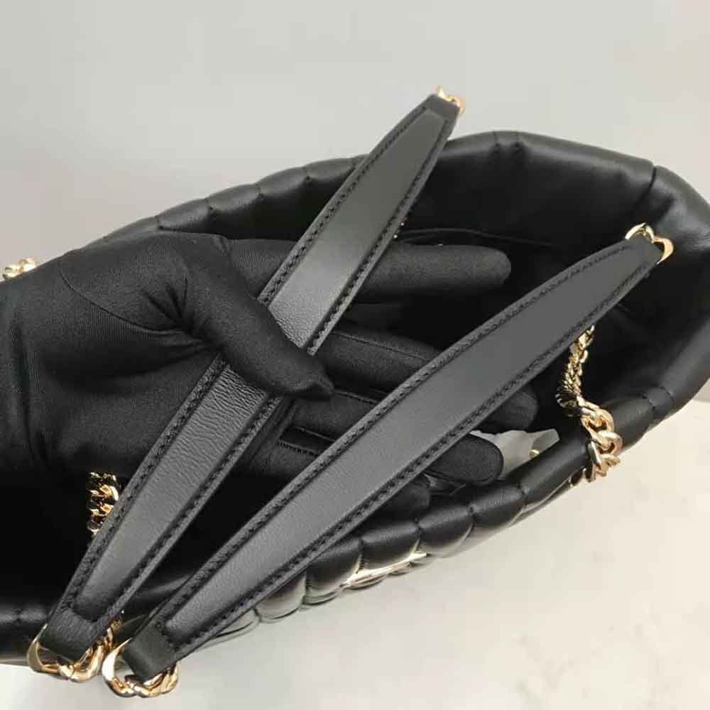 Burberry Women Medium Quilted Lambskin Lola Shopper Bag - image 8