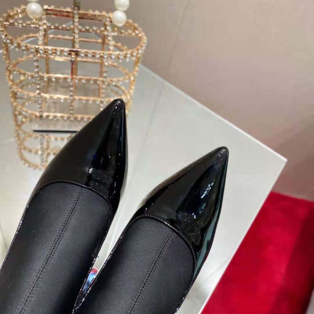 Christian Louboutin Women Jessie Booty Joli 100 mm Heel Height-Black - image 10