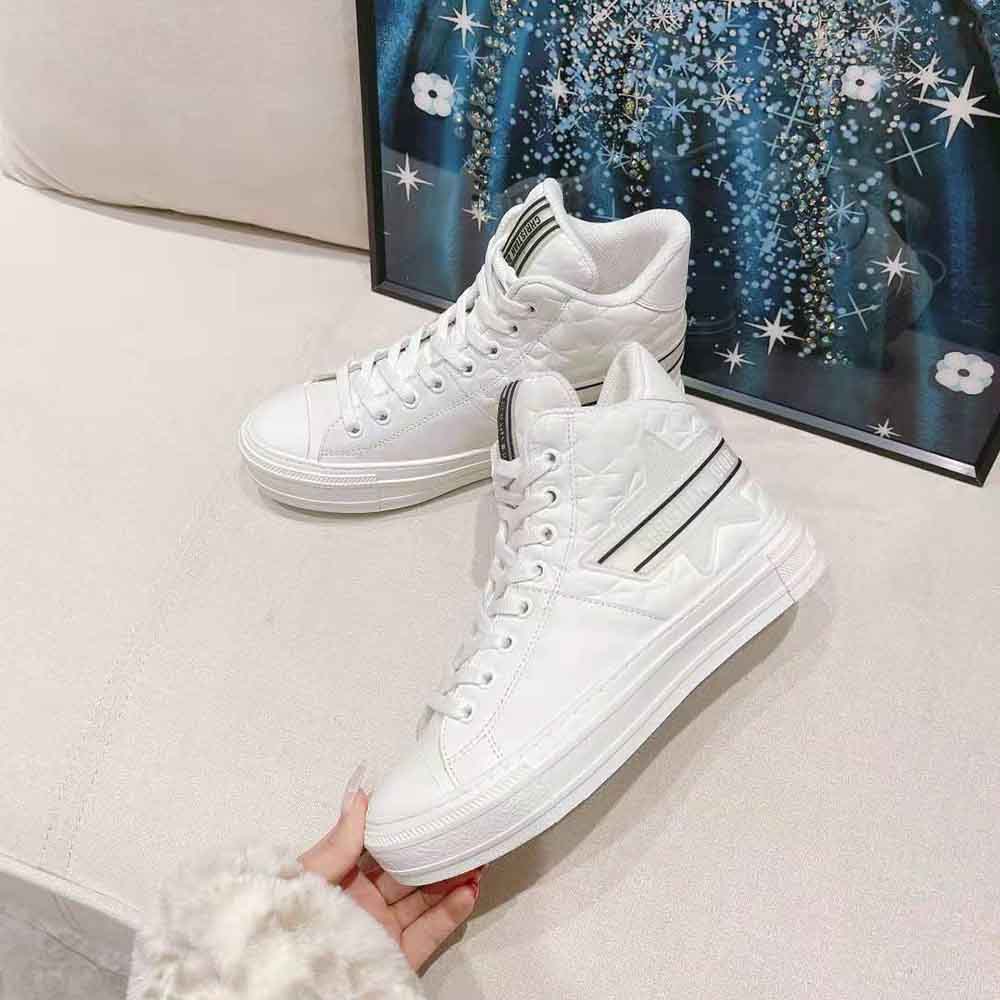 Dior Women Walk N Dior Star Sneaker White Dior Etoile Embossed Lambskin and Calfskin - image 4