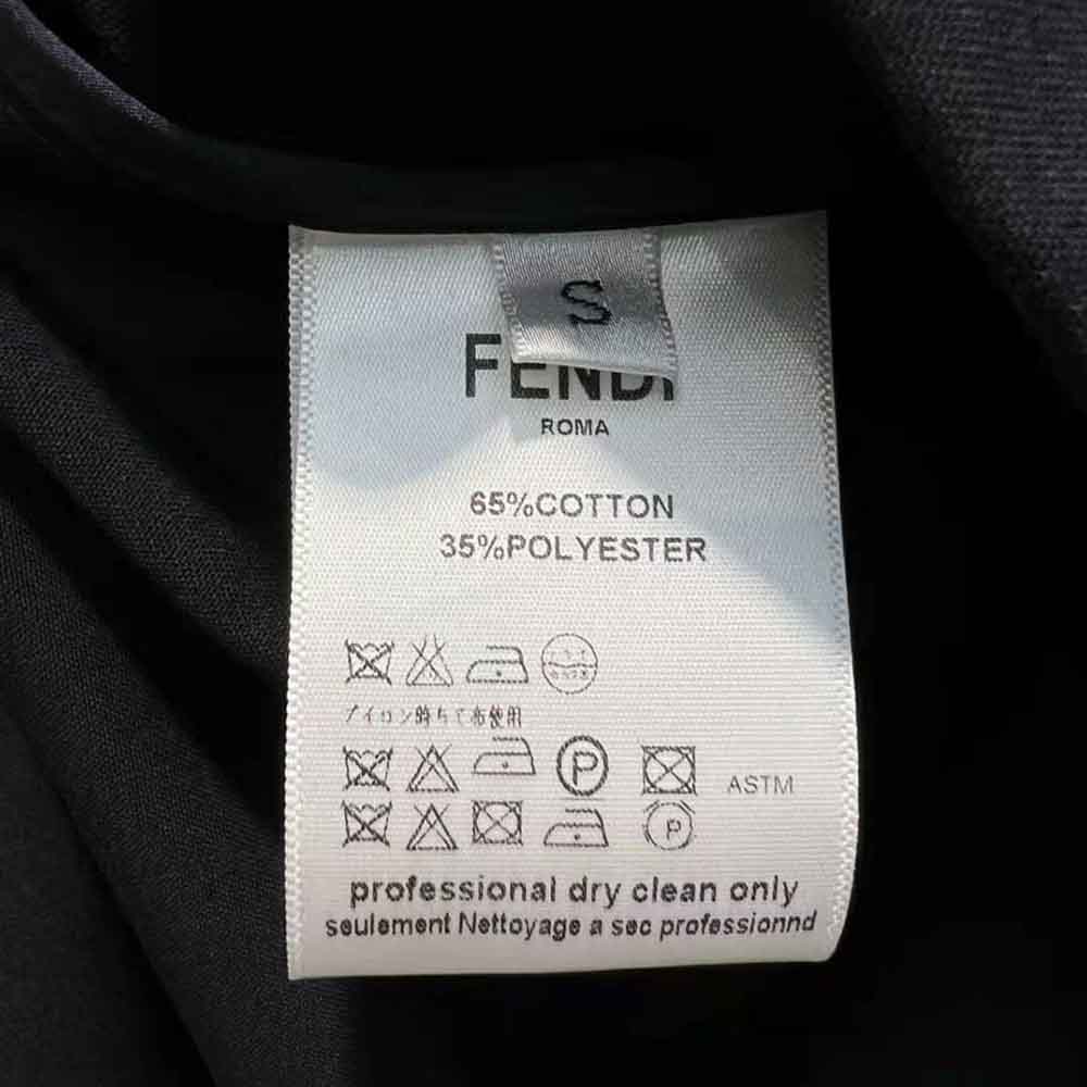 Fendi Women Single-Breasted Blue Wool Go-To Jacket - image 10