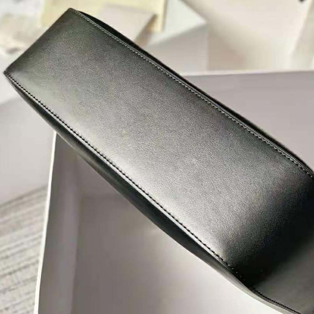 Givenchy Women Medium Moon Cut Out Bag in Leather-Black - image 5