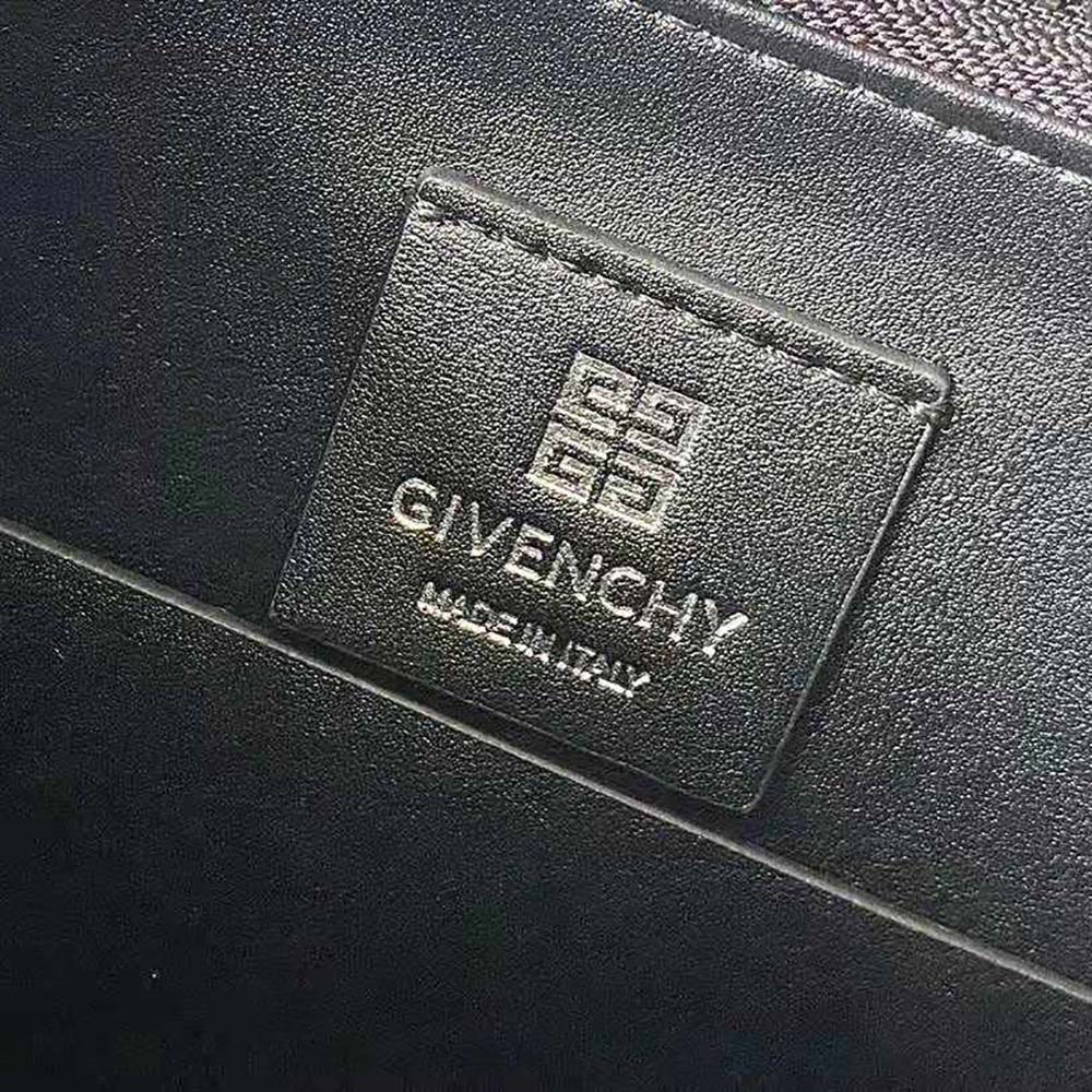 Givenchy Women Medium Moon Cut Out Bag in Leather-Black - image 10