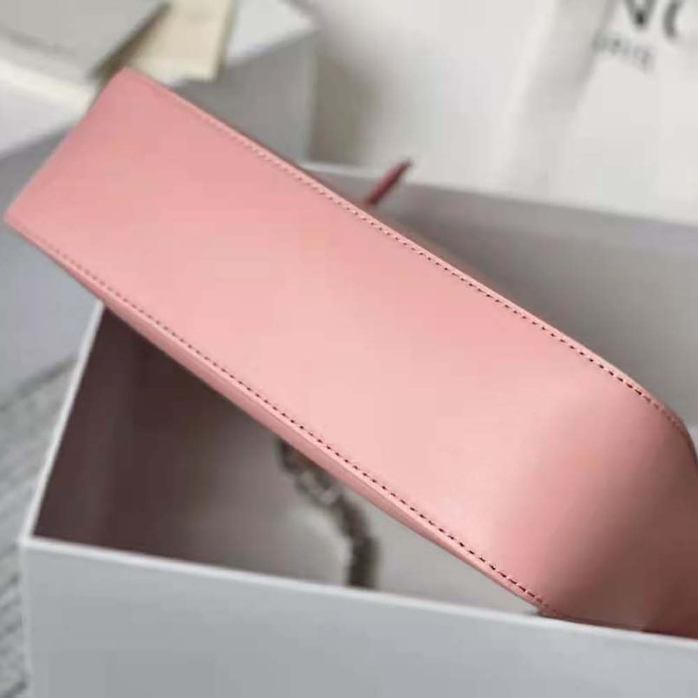 Givenchy Women Small Moon Cut Out Bag in Leather-Pink - image 5