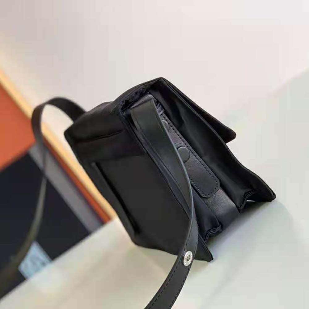 Prada Women Small Padded Re-Nylon Shoulder Bag-Black - image 6
