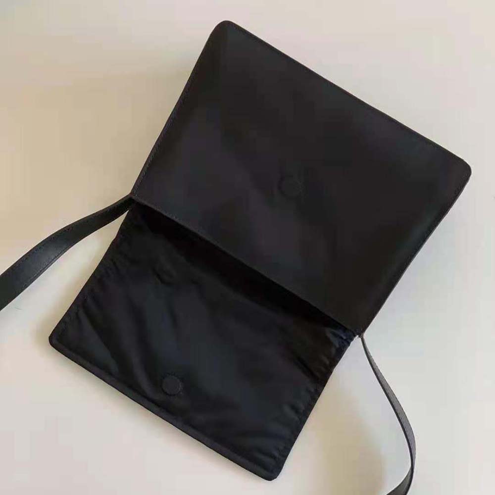 Prada Women Small Padded Re-Nylon Shoulder Bag-Black - image 4