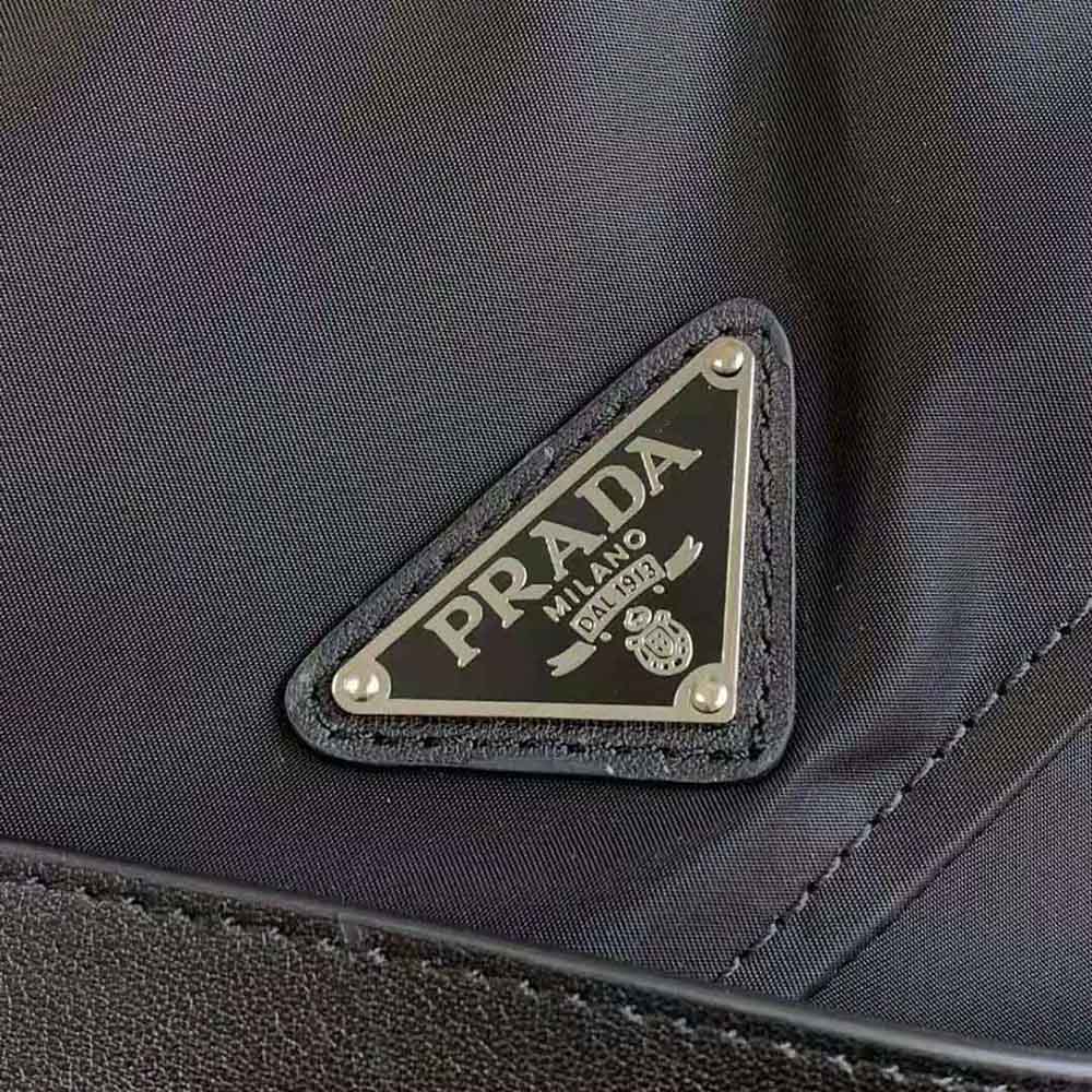 Prada Women Small Padded Re-Nylon Shoulder Bag-Black - image 8