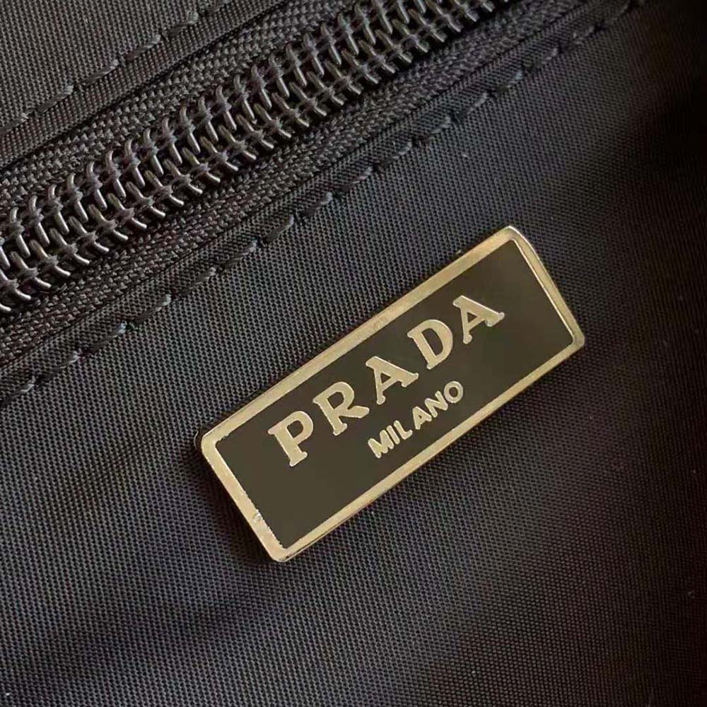 Prada Women Small Padded Re-Nylon Shoulder Bag-Black - image 7