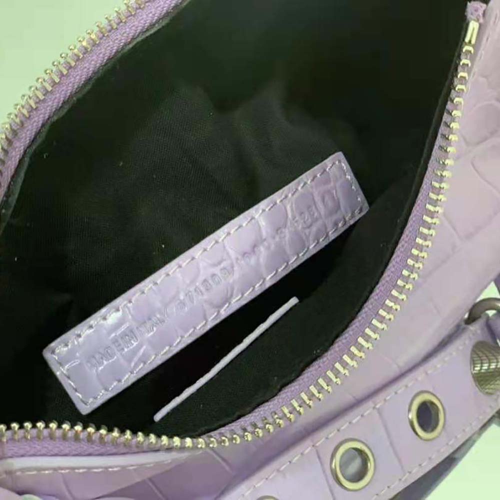 Balenciaga Women Le Cagole XS Shoulder Bag in Purple - image 10