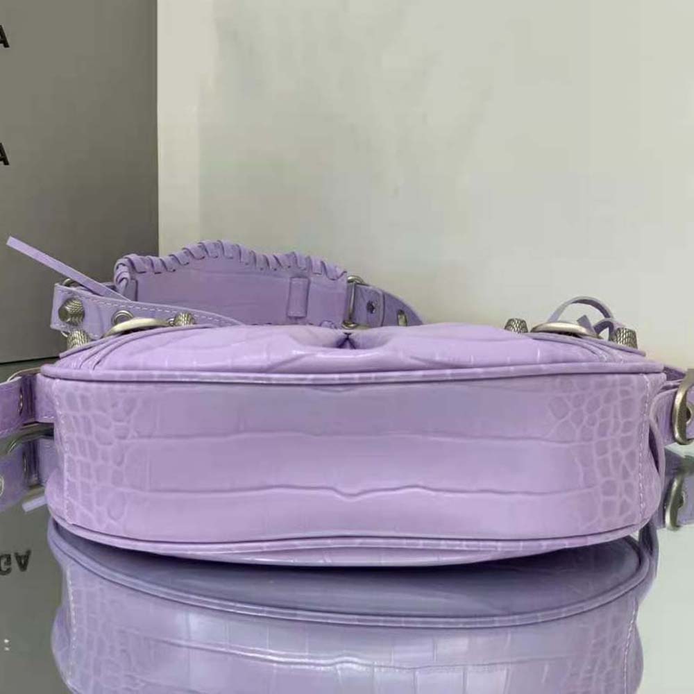 Balenciaga Women Le Cagole XS Shoulder Bag in Purple - image 4