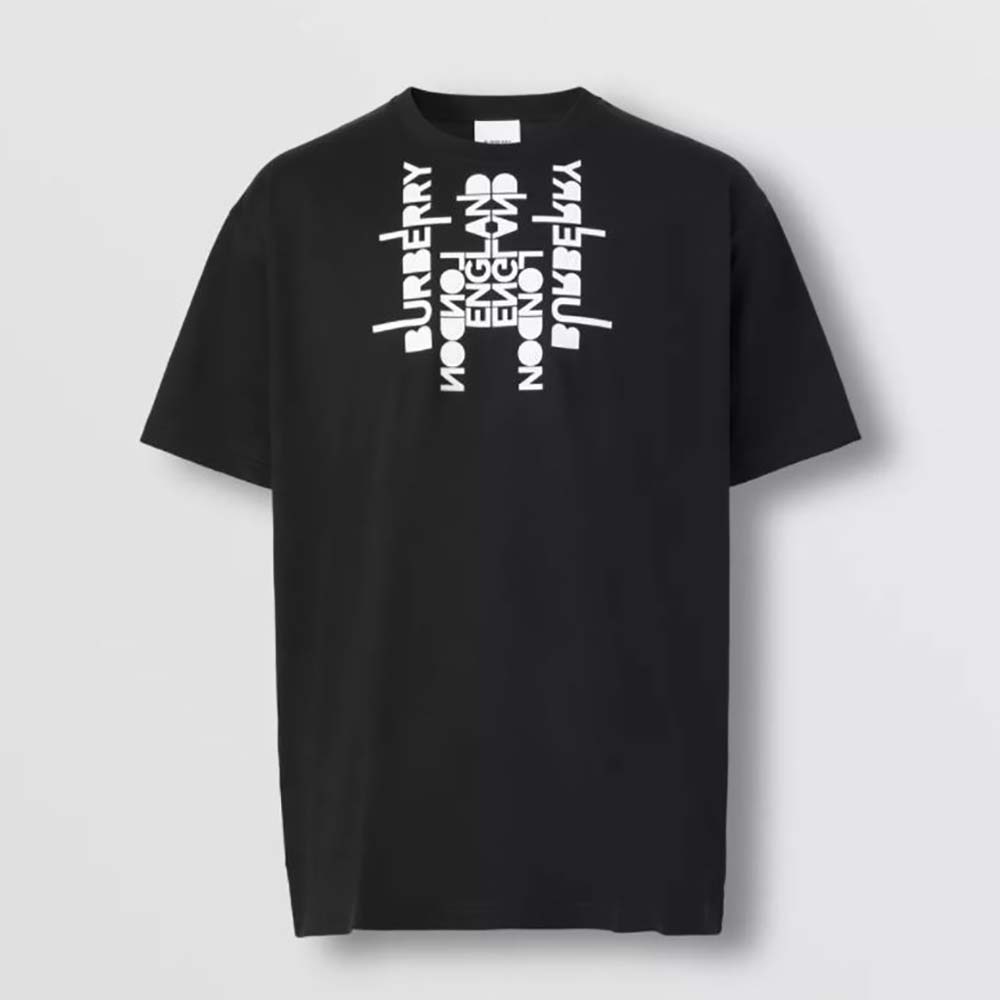 Comprehensive Guide to Burberry Logo Print Cotton Oversized T-shirt