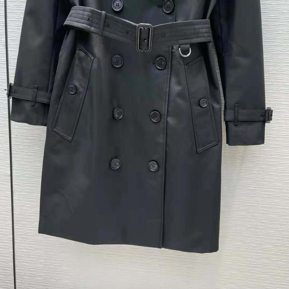 Burberry Women The Mid-length Chelsea Heritage Trench Coat - image 7