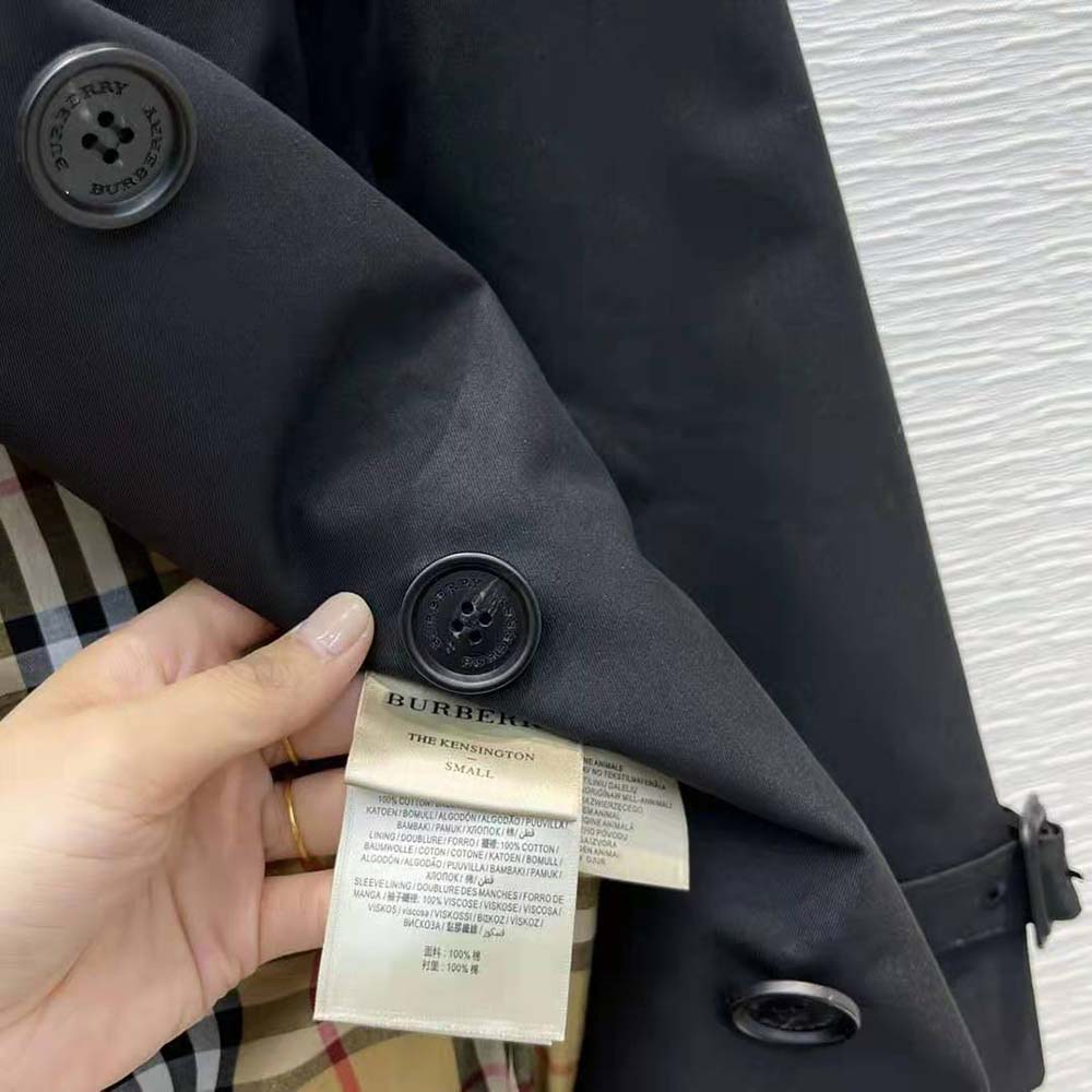 Burberry Women The Mid-length Chelsea Heritage Trench Coat - image 10