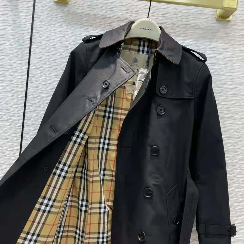 Burberry Women The Mid-length Chelsea Heritage Trench Coat - image 8