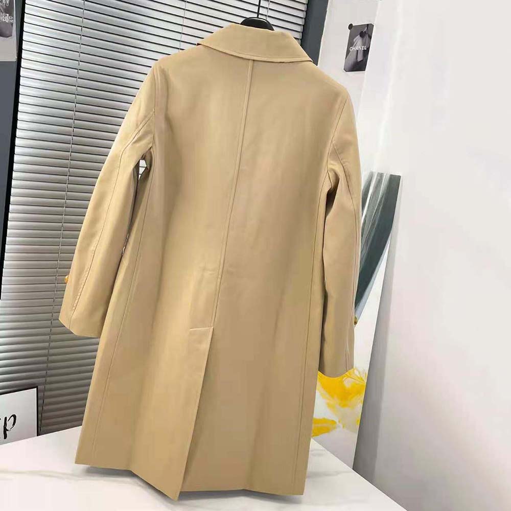Burberry Women The Pimlico Heritage Car Coat-Beige - image 4