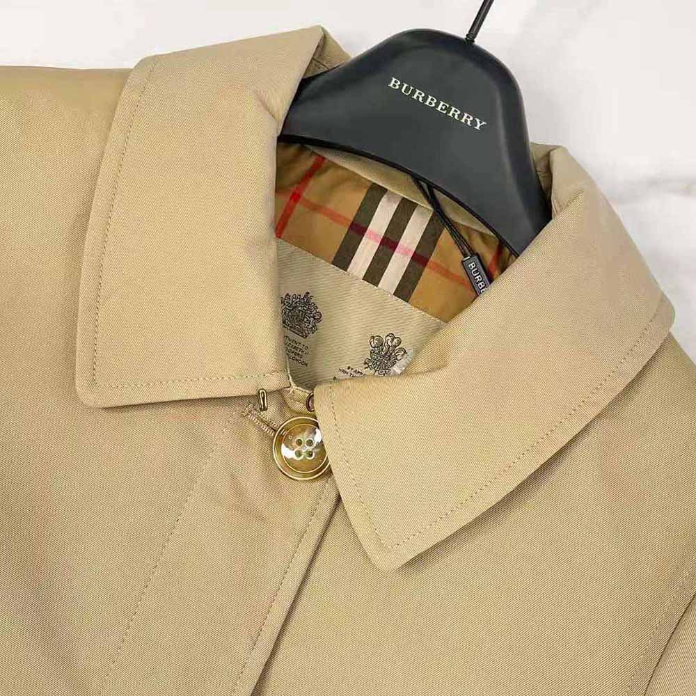 Burberry Women The Pimlico Heritage Car Coat-Beige - image 6