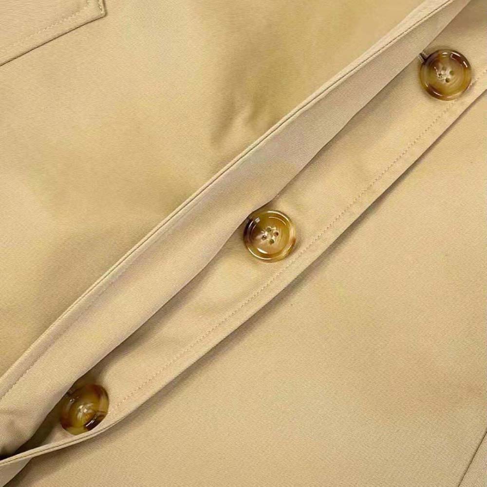 Burberry Women The Pimlico Heritage Car Coat-Beige - image 10