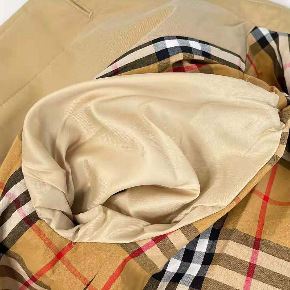 Burberry Women The Pimlico Heritage Car Coat-Beige - image 8