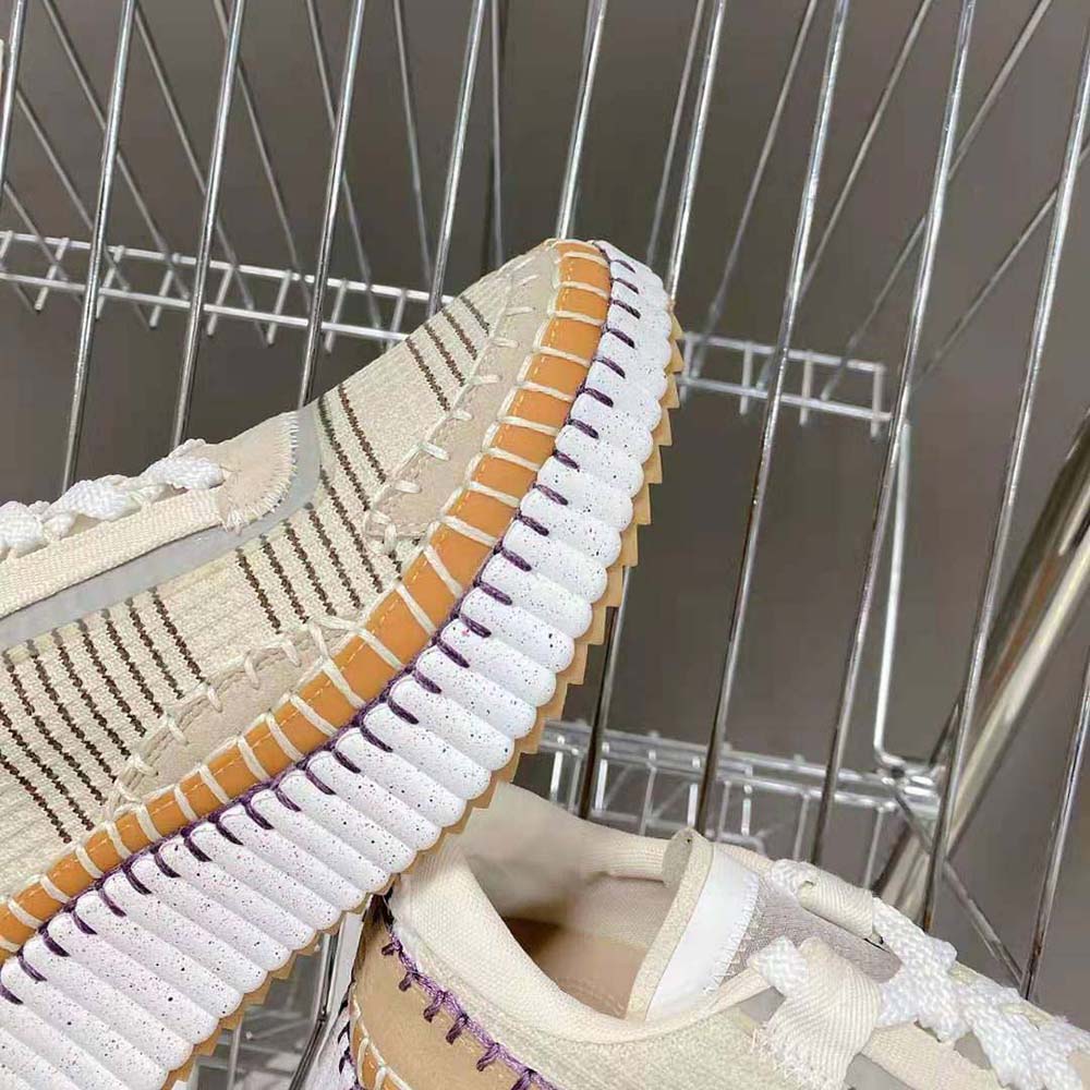 Chloe Women Nama Sneaker in Recycled Mesh-Beige - image 9