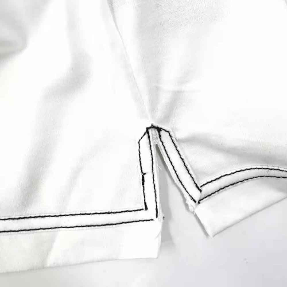 Dior Men Dior and Kenny Scharf T-shirt Relaxed Fit White Cotton Jersey - image 4