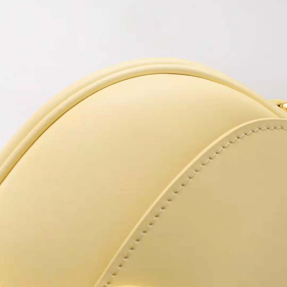 Dior Women Bobby East-West Bag Pale Yellow Box Calfskin - image 8