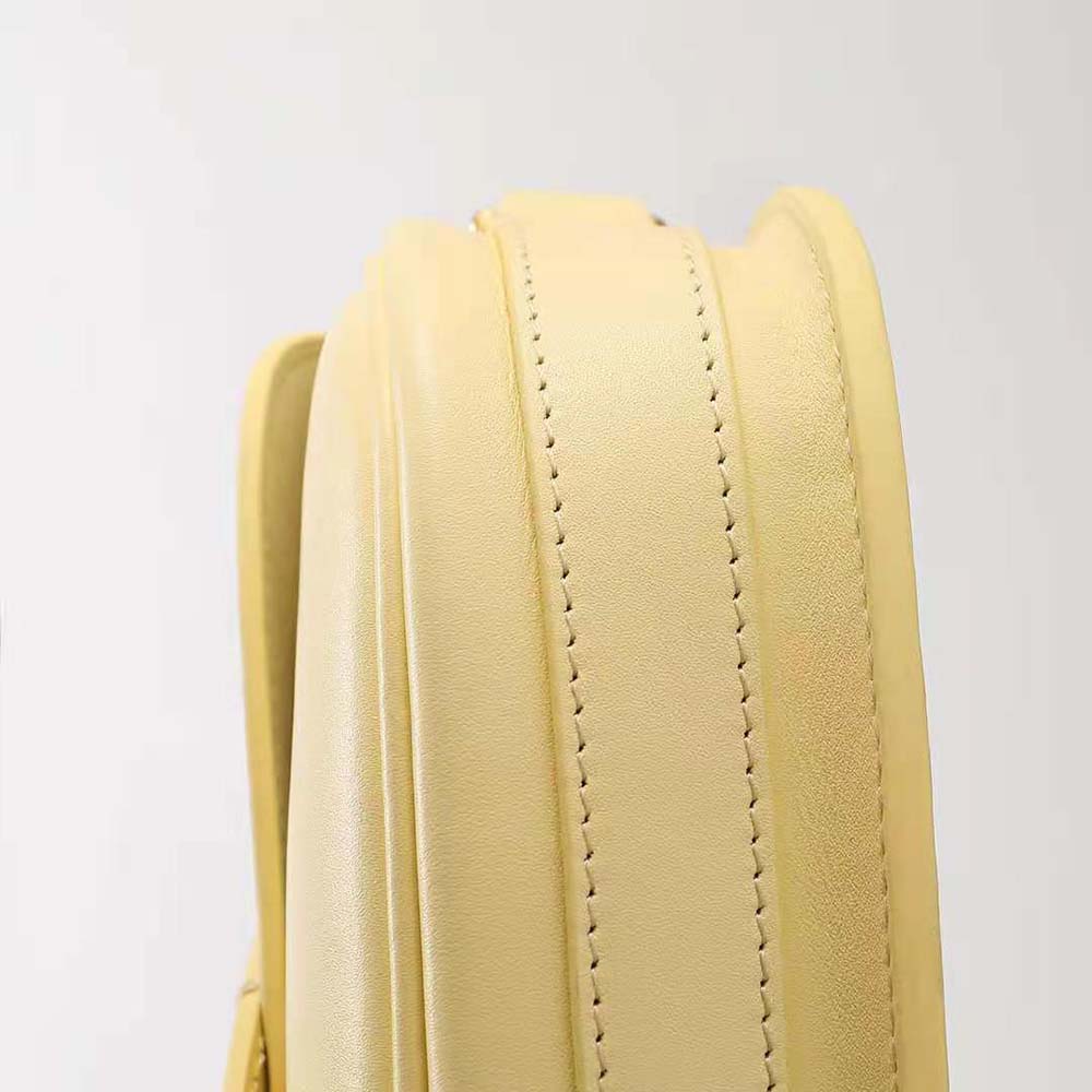 Dior Women Bobby East-West Bag Pale Yellow Box Calfskin - image 7