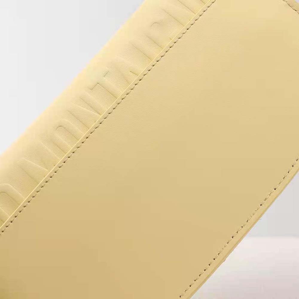 Dior Women Bobby East-West Bag Pale Yellow Box Calfskin - image 6