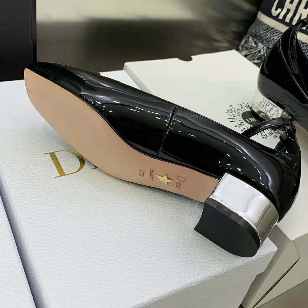 Dior Women La Parisienne Dior Pump Black Patent Calfskin - image 10
