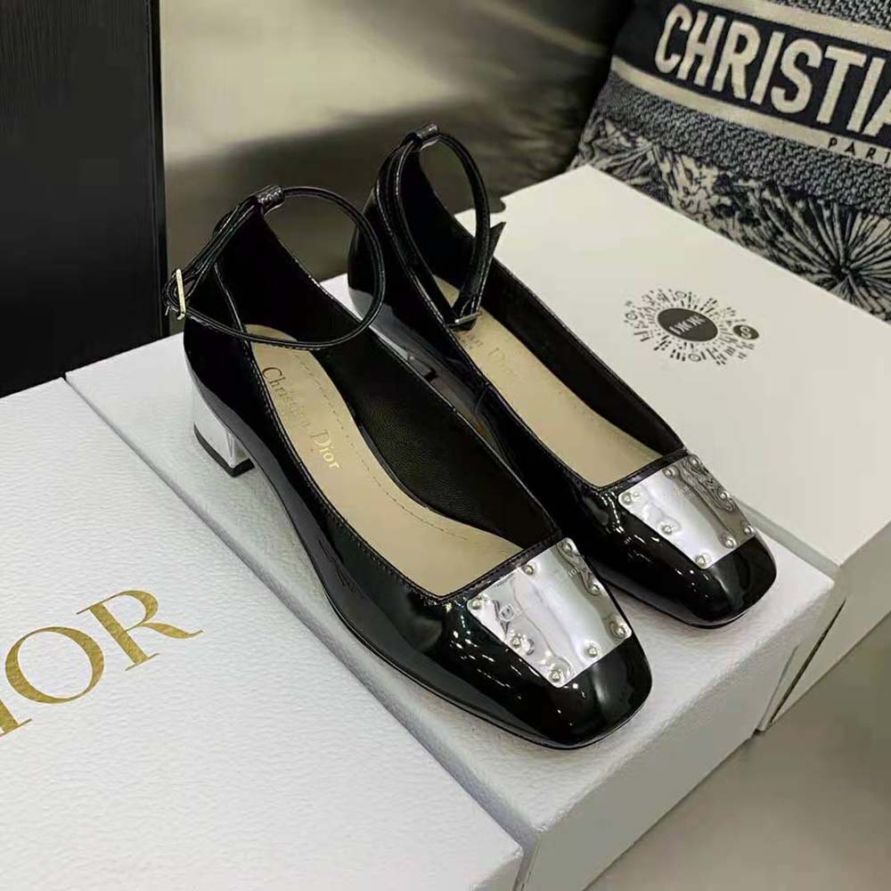 Dior Women La Parisienne Dior Pump Black Patent Calfskin - image 4