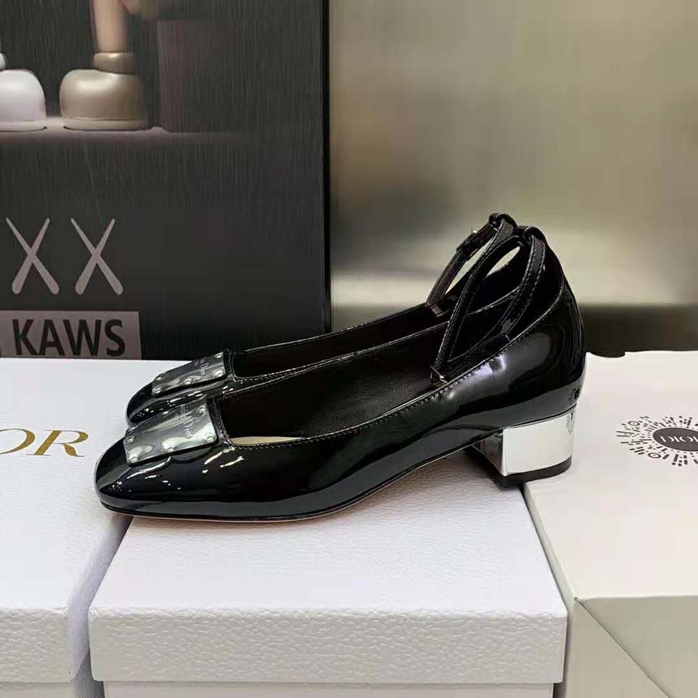 Dior Women La Parisienne Dior Pump Black Patent Calfskin - image 6