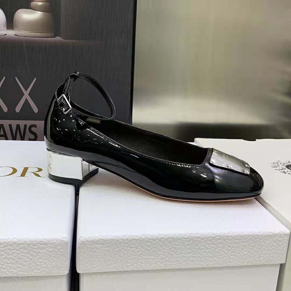 Dior Women La Parisienne Dior Pump Black Patent Calfskin - image 5