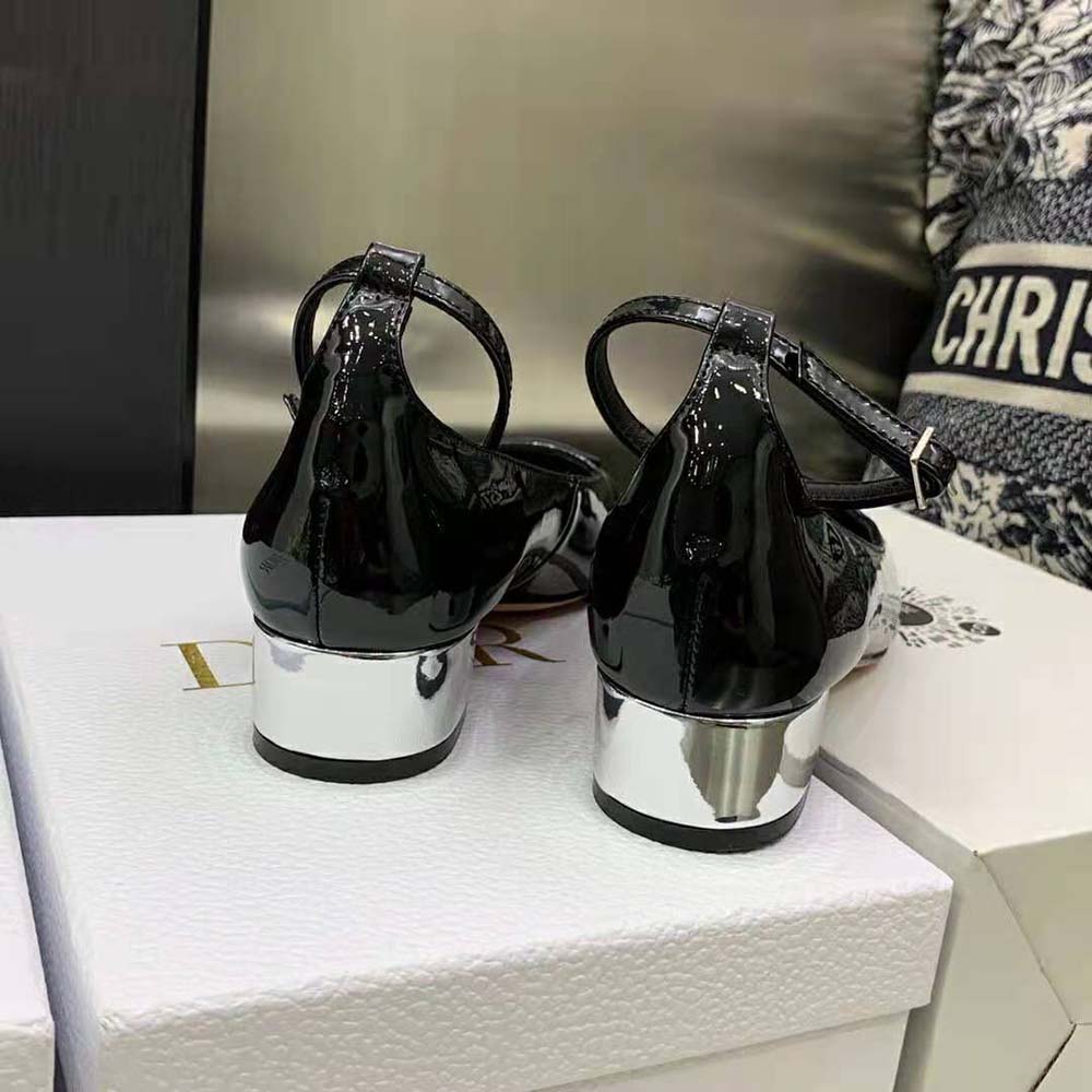 Dior Women La Parisienne Dior Pump Black Patent Calfskin - image 7
