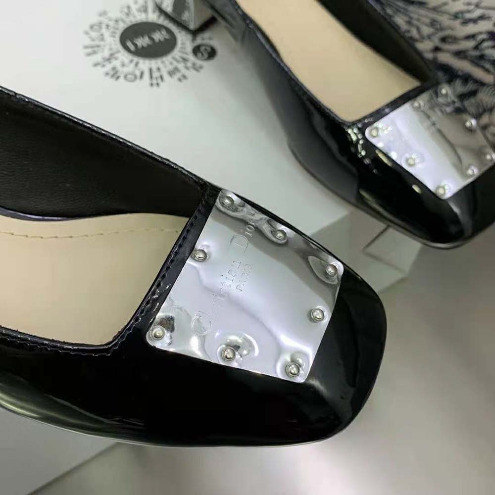 Dior Women La Parisienne Dior Pump Black Patent Calfskin - image 9