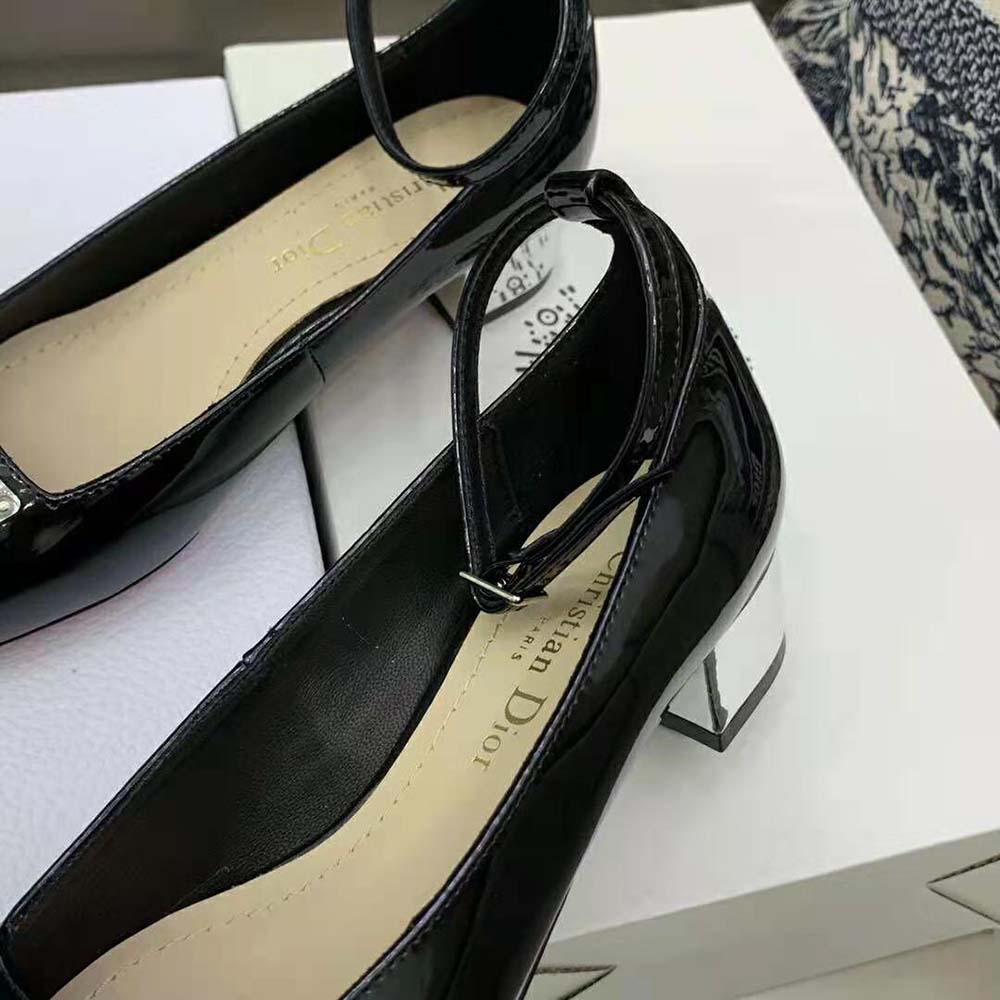 Dior Women La Parisienne Dior Pump Black Patent Calfskin - image 8