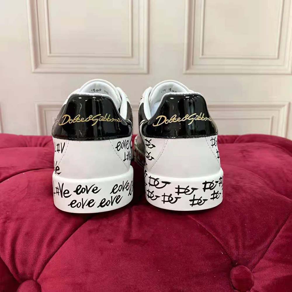 Dolce Gabbana D&G Men Limited Edition Valentine s Day Portofino Sneakers - image 10