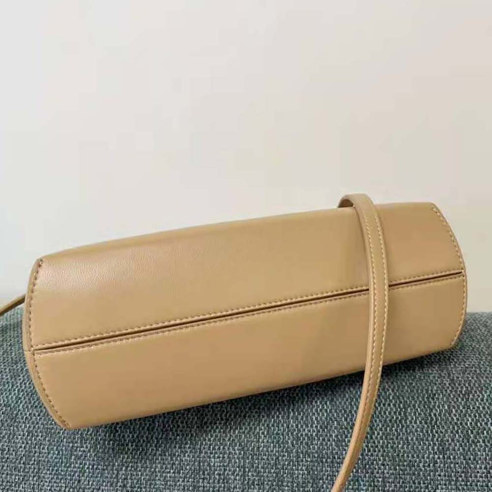 Fendi Women First Small Beige Leather Bag - image 4