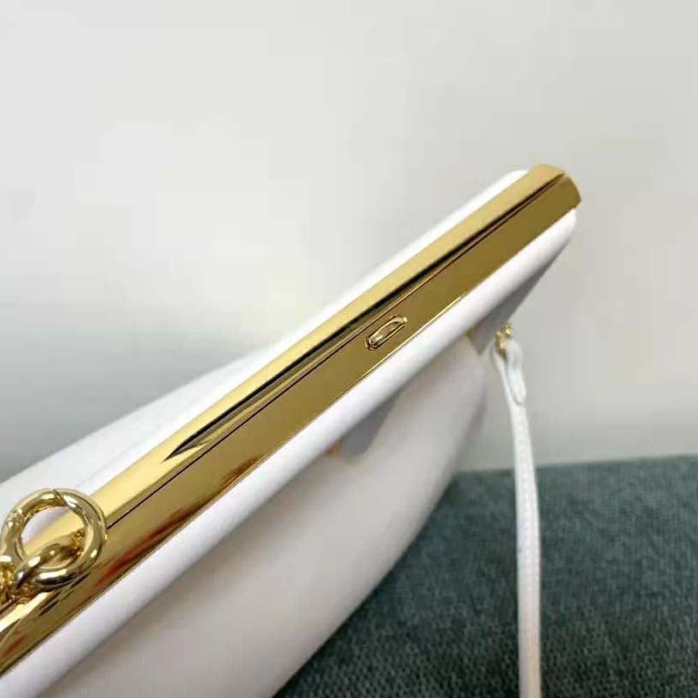 Fendi Women First Small White Leather Bag - image 7