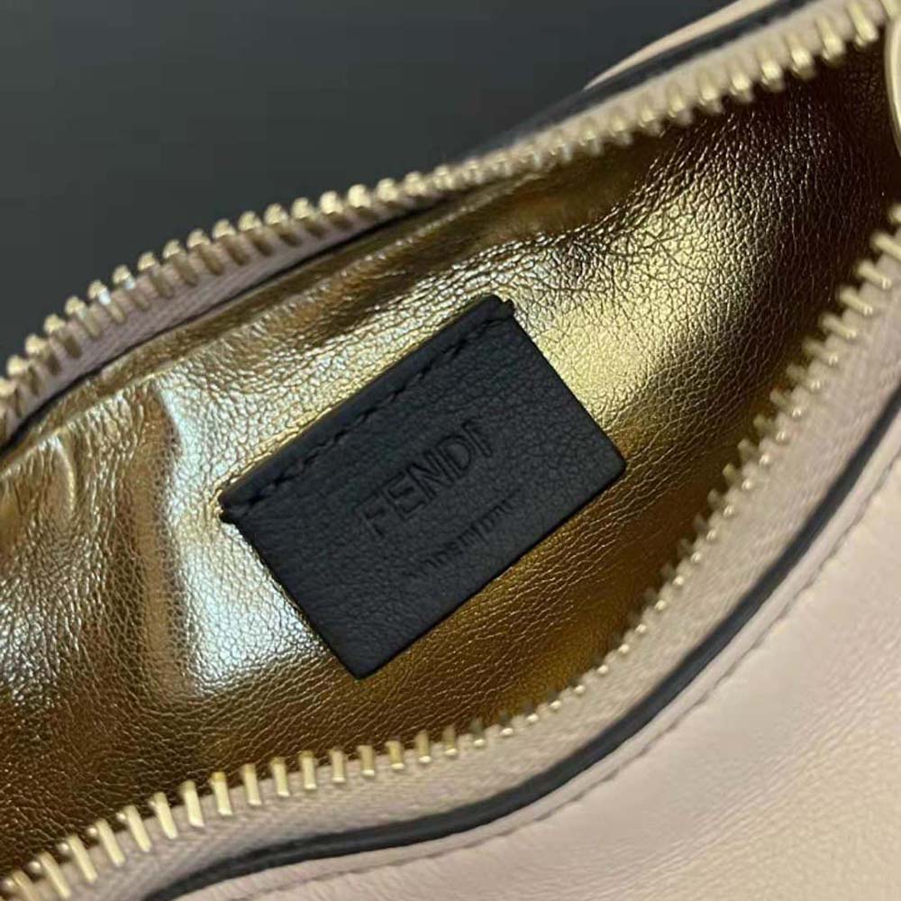 Fendi Women Nano Fendigraphy Light Pink Leather Charm - image 9