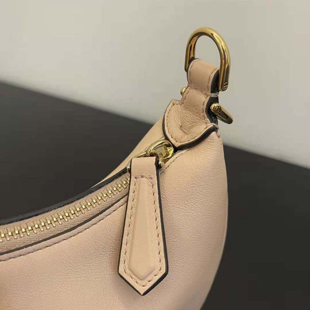 Fendi Women Nano Fendigraphy Light Pink Leather Charm - image 6