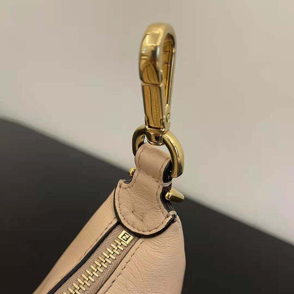 Fendi Women Nano Fendigraphy Light Pink Leather Charm - image 7