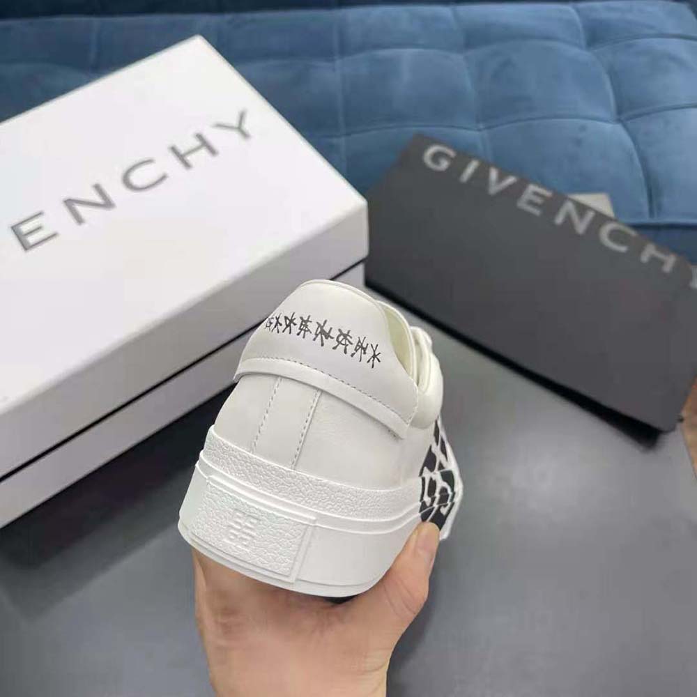 Givenchy Men Sneakers City Sport in Leather with Tag Effect 4g Print - image 10