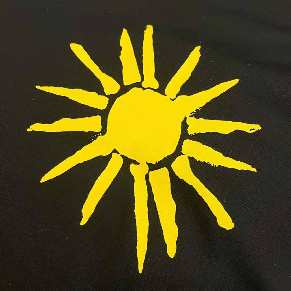 Givenchy Men Slim Fit T-shirt in Jersey with 4G Sun Print-Black - image 8