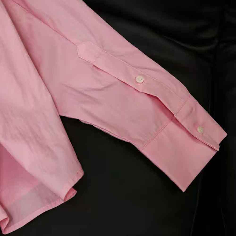 Loewe Women Anagram Pyjama Blouse in Cotton-Pink - image 8