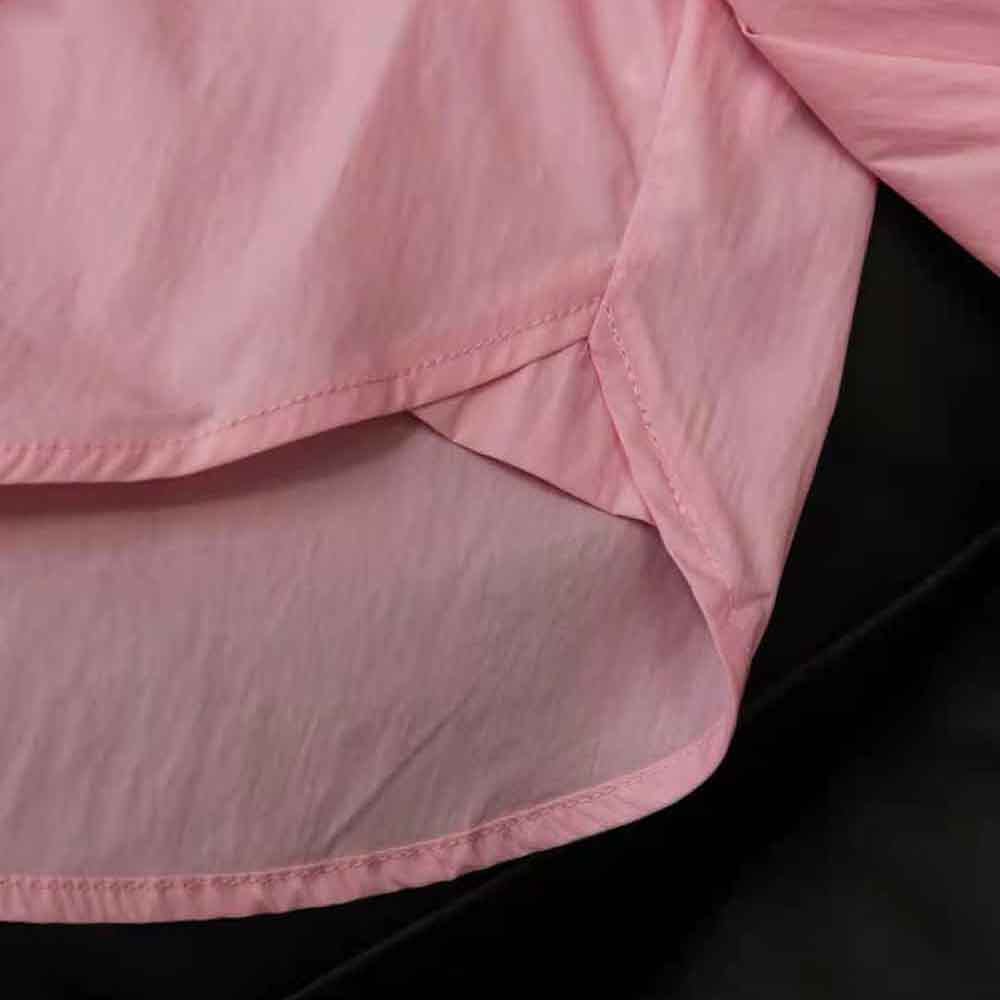 Loewe Women Anagram Pyjama Blouse in Cotton-Pink - image 5