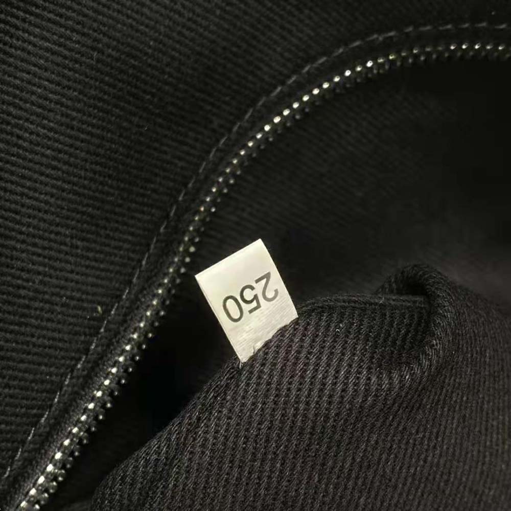 Prada Women Canvas Prada Triangle Bag-Black - image 6