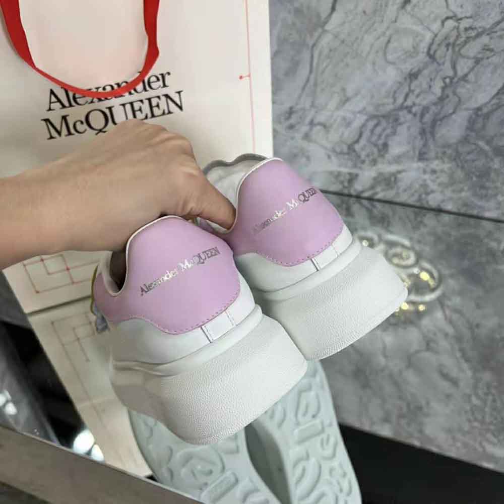 Alexander Mcqueen Women Oversized Triple Strap Sneaker in Multicolor - image 6