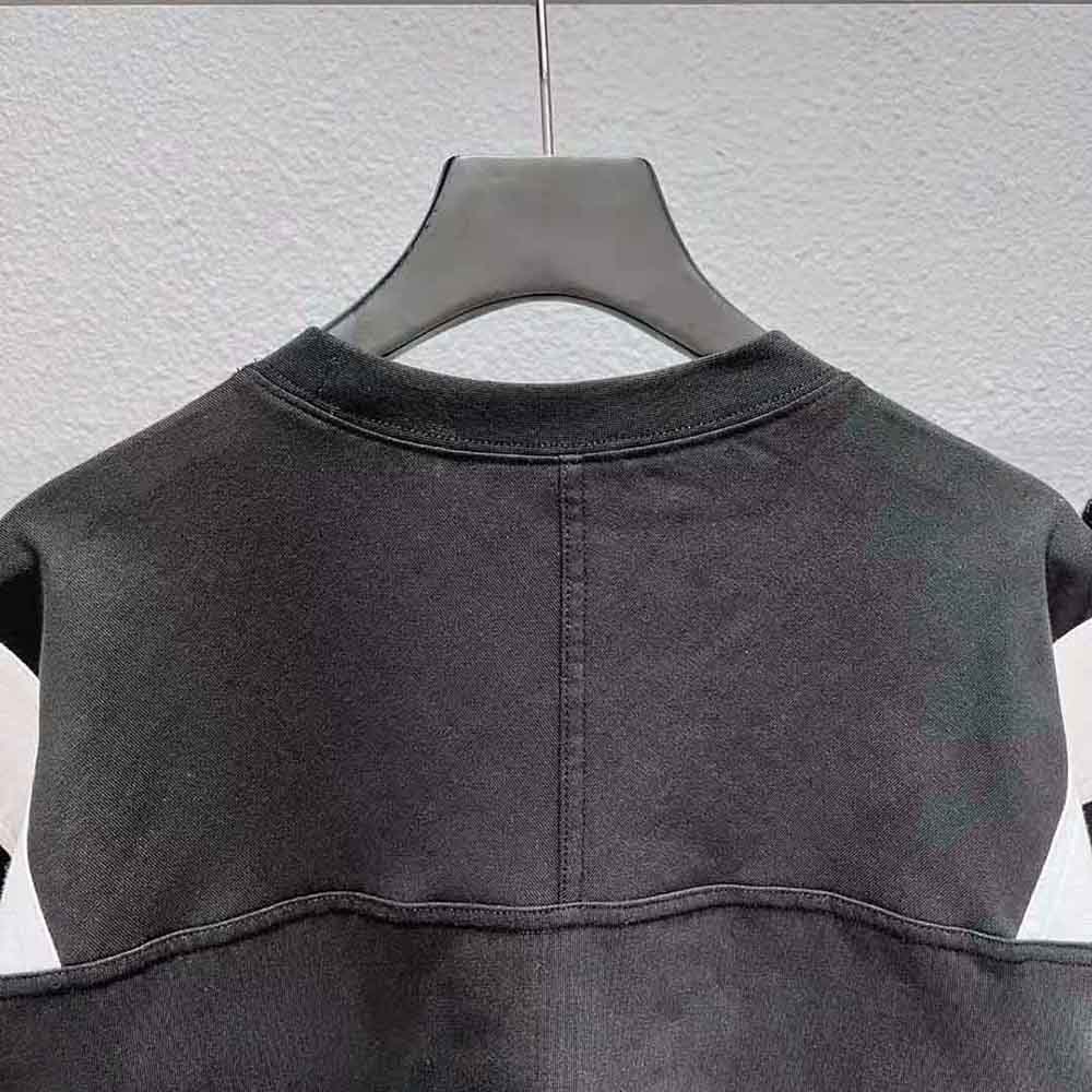 Balenciaga Women Sporty B Tracksuit T-Shirt in Black - image 8