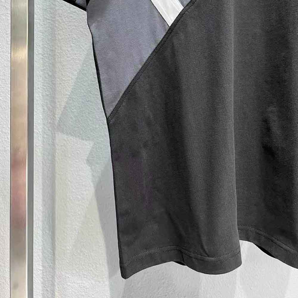 Balenciaga Women Sporty B Tracksuit T-Shirt in Black - image 9