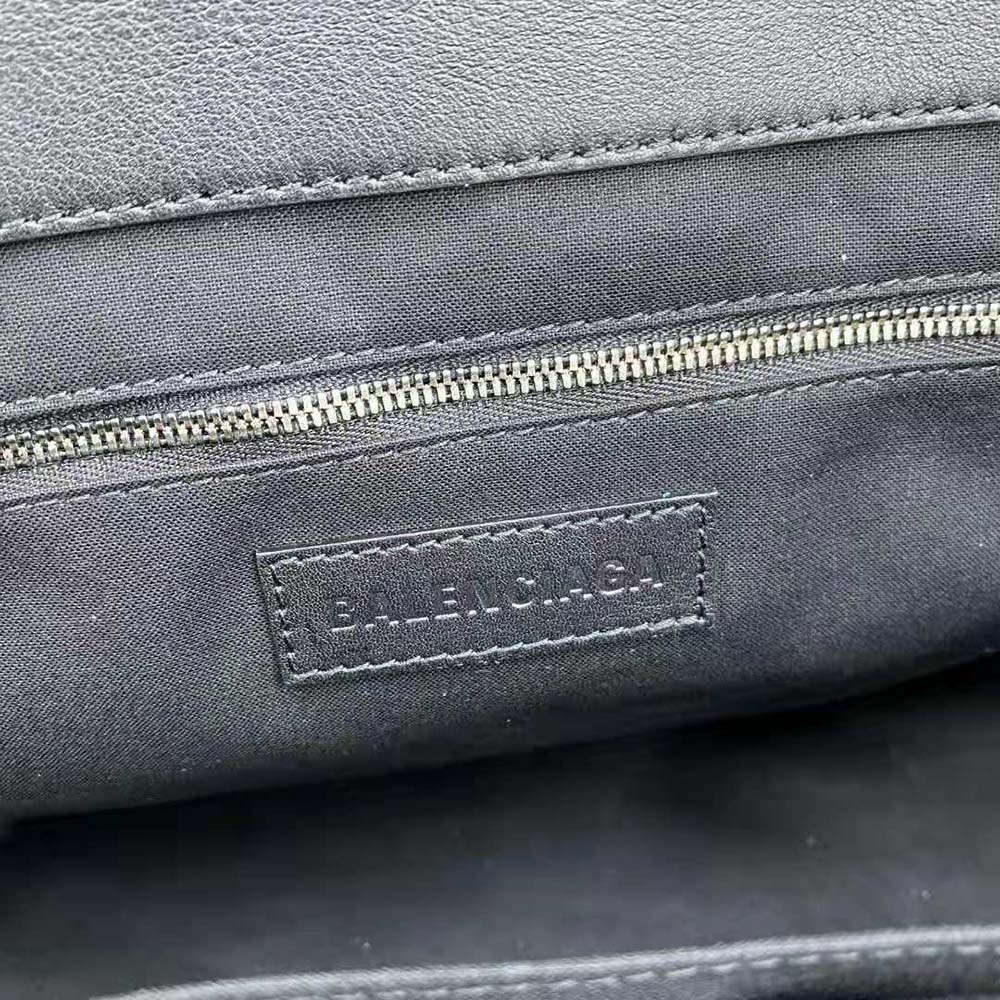 Balenciaga Women Cities Paris Jumbo Small Tote Bag in Beige - image 8