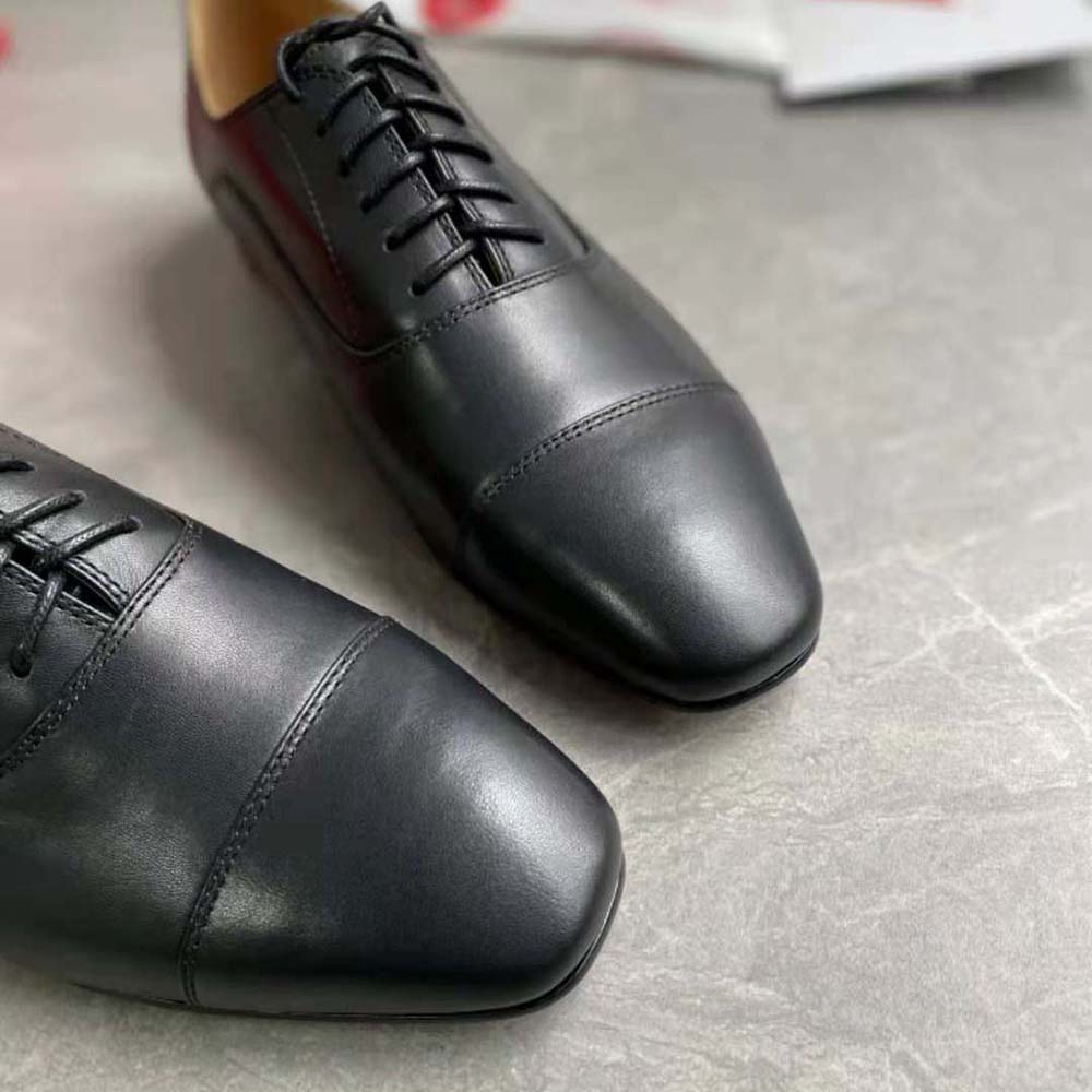 Christian Louboutin Men Greggo in Calf Leather-Black - image 7