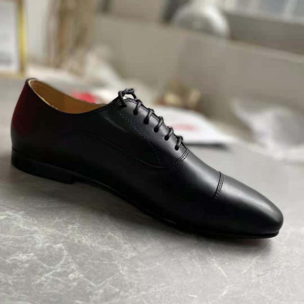 Christian Louboutin Men Greggo in Calf Leather-Black - image 6